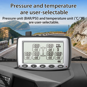 GOBIZ 6 External Sensors <b>TPMS</b> Tire Pressure Monitoring System for Trucks Buses Heavy Vehicles Hot Selling - Product Image 4