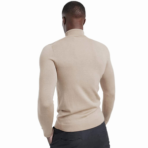 Wholesale Casual Solid Color Men's Pullover Sweatshirts Winter Made Pakistan 100% Cotton Fleece Breathable Unique Print Pattern - Product Image 3