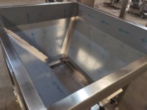 Paslanmaz Çelik Doğrusal Titreşimli Besleyici-Antibakteriyel, Endüstriyel Üretim için Ayarlanabilir Hız ve Kararlı Besleme - Product Image 3