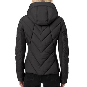 High Quality Women's Hooded Zipper Closure Thick Puffer <b>Jacket</b> Bubble Plus Size <b>Winter</b> Puffer <b>Jacket</b> Women's Puffer <b>Jackets</b> - Product Image 4