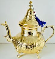 Infuseur à thé en laiton réutilisable sur mesure pour les magasins de thé et de chai, destiné à la revente et à la décoration intérieure