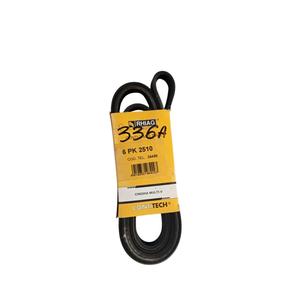 สายพานขับอะไหล่ทั่วไป ยี่ห้อต่างๆ รุ่น (90>) 6PK2510 เบนซิน - Product Image 1