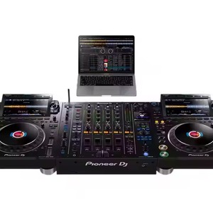 Band New Original DJ 2x CDJ-3000 + DJM-A9-Ensemble de DJ professionnel - Product Image 1