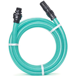 Tuyau d'aspiration en caoutchouc vert transparent 22 mm ID, épaisseur 2,6 mm, 7 m, rouleau REHAU - Product Image 3