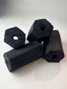 Briquettes de charbon de bois pour barbecue, qualité export, sans odeur, combustion propre, charbon de bois de noix de coco et de bois dur pour les restaurants professionnels au Japon - Product Image 2
