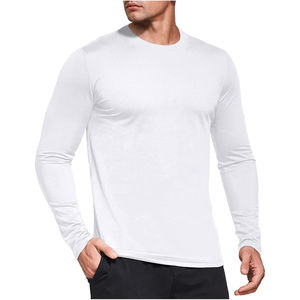 Protector de erupción de impresión por sublimación para hombres y ropa de entrenamiento con logotipo personalizado Rashguard ligero para unisex - Product Image 1
