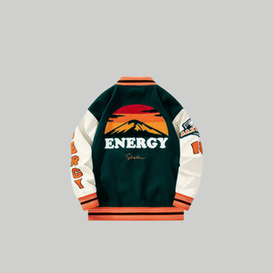 Chaqueta de Letterman para hombre hecha a medida, nueva chaqueta de Letterman de moda, ropa de calle, chaquetas de Letterman para hombre fabricadas en Pakistán - Product Image 2