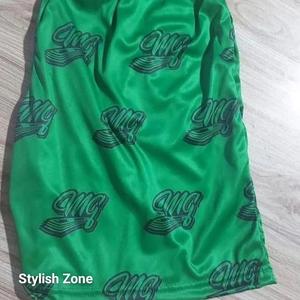 Custom Printed 100% Cotton Casual <b>Shorts</b> with Vintage Decoration Solid <b>Pattern</b> Design & Eco-Friendly for Denim Tears <b>Shorts</b> - Product Image 4