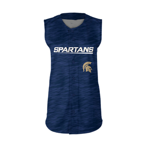 Maillot de baseball de haute qualité avec logo personnalisé tissu en maille respirant grande taille vêtements de sport coutures solides nouveau design uniforme - Product Image 5