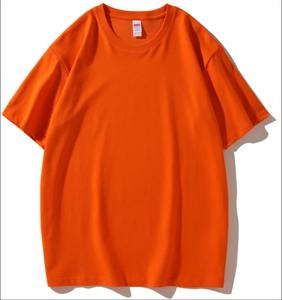 T-shirt d'été pour hommes et femmes à col rond 100% coton décontracté à manches courtes pour hommes Hip Hop Oversize made by ram industry - Product Image 4