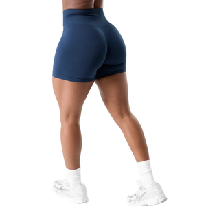 Women Compression Biker Shorts High Waist <b>Tummy</b> <b>Control</b> Workout Shorts Yoga Gym Athletic Activewear - Product Image 4