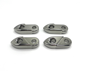 Pièces en titane <span class=keywords><strong>Ta6v</strong></span> sur mesure, pièces en alliage de titane de haute précision usinées CNC, finition miroir - Product Image 3