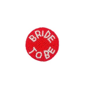 เข็มกลัดลูกปัดทรงกลมสำหรับตกแต่งรูปแฟนกีฬาวันแข่งขันที่สวยงามและน่าทึ่ง - Product Image 1