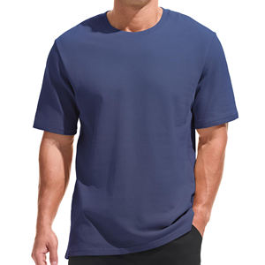 Camiseta Lisa para hombre creada con tejido suave y transpirable y costuras reforzadas para mayor resistencia, comodidad y durabilidad - Product Image 1