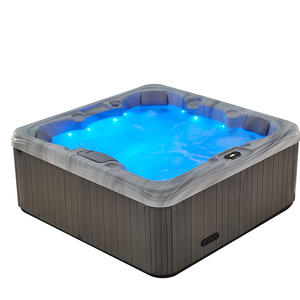Monalisa Nueva <span class=keywords><strong>Serie</strong></span> 7 Personas Lujo Al Aire Libre Spa Tinas con Luces LED Masaje Banthtub0 con Jets Villa Hotel - Product Image 3