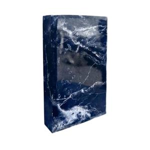 Marbre noir de haute qualité, pierre naturelle, luxe moderne, découpé sur mesure pour les projets de construction murale, de design d'intérieur pour salles de bain et cuisines - Product Image 1