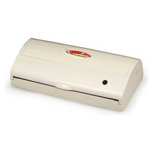 Sellador de Alimentos al Vacío Salvaspesa Blanco 9340 N de 180W, Herramienta Premium para Cocina - Product Image 1