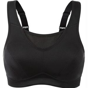 Sujetador deportivo transpirable de secado rápido con logotipo personalizado de alta calidad para mujer, ropa de entrenamiento, ropa deportiva, sujetador deportivo para Yoga - Product Image 5