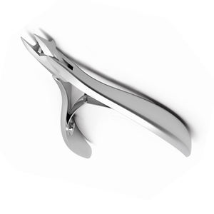 Coupe-ongles à joint de boîte Coupe-ongles à poignée plate en acier inoxydable robuste Coupe-ongles à usage intensif pour manucure - Product Image 3