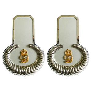 Hombreras de la Edición Oro de Suecia, Hombreras con Hilo Dorado para Oficiales, Detalles de Hilo, Flecos de Hilo Dorado - Product Image 3