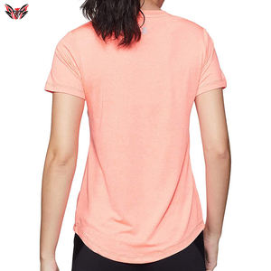 2023 T-shirts pour femmes de haute qualité conçus sur mesure respectueux de l'environnement Anti-rides respirant vente en gros bas prix en vente - Product Image 2