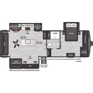 Título Limpio 2027 Key-stone Mon-ta-na High Country 290RL - Product Image 3