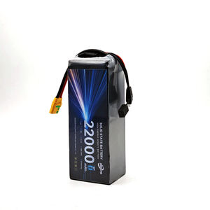 XINGTO 도매 OEM/ODM XT60 플러그 <span class=keywords><strong>22.2V</strong></span> <span class=keywords><strong>6S</strong></span> 22000mAh UAV 리튬 폴리머 충전식 고체 상태 리포 드론 배터리 - Product Image 2