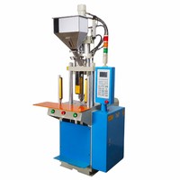Machine de moulage par injection de câbles USB, machine de moulage par injection verticale servo-électrique de 15 tonnes