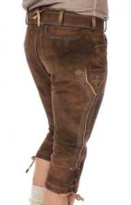 Hombres Bavarian Knee Lederhosen Buen material Pakistán Hecho Estilo único Rodilla Lederhosen para hombres - Product Image 3