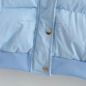2023 vente en gros personnalisé femmes Bomber veste tissu doux haute qualité femmes Bomber veste - Product Image 4