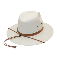 Chapeau de plage unisexe d'été en gros, design original, en coton plat, protection UV, respirant, imperméable, sportif, décontracté et tendance