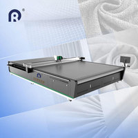 Machine de découpe à lit plat CNC automatique avec commande PLC pour la fabrication de moteurs, pare-soleil imperméables, auvents, filets de camouflage, bâches et tentes de camping