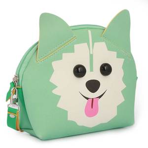 กระเป๋าสะพายไหล่เด็กผู้หญิง (NS08-37) - สีเขียวทะเล - Product Image 1