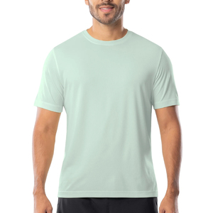 Camisetas de gran tamaño Unisex 100% algodón para hombre 300 Gsm Loose Fit Street Style Custom Dtg Printed Heavyweight Casual camiseta para hombre - Product Image 5