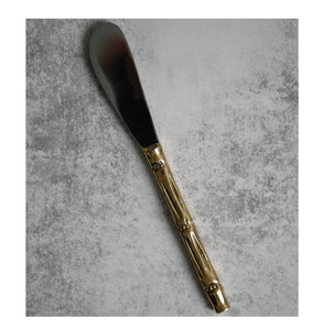 Cuchillo de mantequilla de acero inoxidable, venta directa de fábrica, cuchillo de queso de latón de alta calidad, cubiertos, cuchillo de cena a precio asequible - Product Image 3