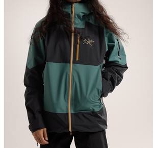 Veste coupe-vent de sport de plein air imperméable en polyester softshell personnalisable, style et design streetwear pour hommes - Product Image 3