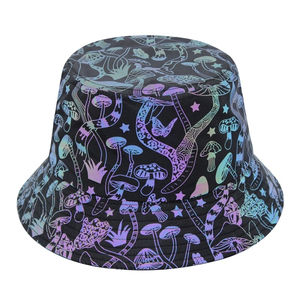 Sombrero de Pescador Personalizado al por Mayor, de Alta Calidad, Unisex, Reversible, de Oxford, con Doble Cara, con Bandera Nacional - Product Image 1