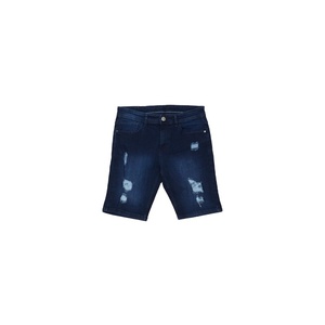<b>Men</b> Denim Shorts Distressed Washed 100% Cotton <b>Stretch</b> Casual Summer Streetwear Vintage Slim Fit Ripped Custom ODM - Product Image 5