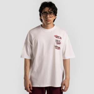 <b>Only</b> Motive White T-Shirt with 3D Print Breathable and Sustainable Jersey Screen Printed Solid Pattern Design - Product Image 3