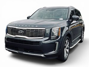 Nouveautés à prix réduits ! SUV / Crossover d'occasion 2021 Telluride S AWD 3.8L V-6 Boîte automatique 6 vitesses Sièges en cuir - Product Image 1