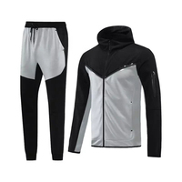 Camisetas de Fútbol de Manga Larga Estampadas para Hombre, Uniformes de Fútbol, Conjuntos de Entrenamiento, Ropa Deportiva para Adultos, 100% Estampado