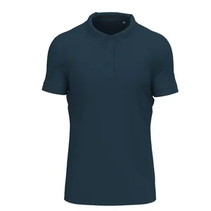 เสื้อโปโลแบบยืดได้ที่ปรับแต่งได้สำหรับสินค้าส่งเสริมการขาย - Product Image 6