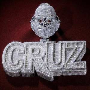 VVS Moissanite oro blanco letra redonda y Baguette corte diamante Hip Hop hielo fuera colgante hombres 925 plata esterlina - Product Image 4