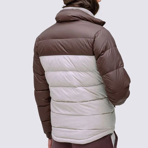 Fabricante de chaquetas acolchadas largas para exteriores personalizadas, chaqueta acolchada ligera para mujer, chaqueta acolchada personalizada para invierno - Product Image 2