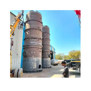 Réservoir de stockage chimique vertical en acier inoxydable 50000L avec composants de moteur et de moteur Fournisseur indien à haute productivité - Product Image 2