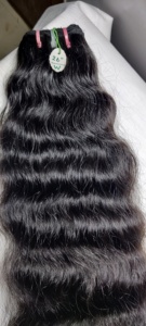 Meilleurs paquets de trame de cheveux Remy de haute qualité Extensions lâches de vague profonde Jerry Hair de l'Inde Meilleur fournisseur d'extensions - Product Image 4