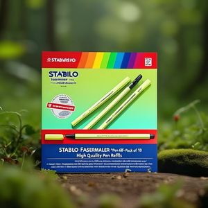 STABILO Fasermaler '<b>Pen</b> 68'-Pack of 10 High Quality <b>Pen</b> Refills - Product Image 3