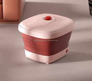 Drahtloses fern gesteuertes Fußbad massage gerät mit Rotlicht heizung Spezifisches Produkt Genre massage produkte - Product Image 5