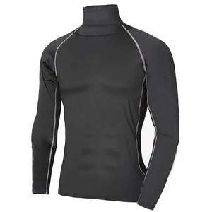 BETHERIVAL Professional Custom Hockey Neck Guard Cut-proof Breathable 100% Polyester Long Sleeve Compression Underwear - Product Image 1