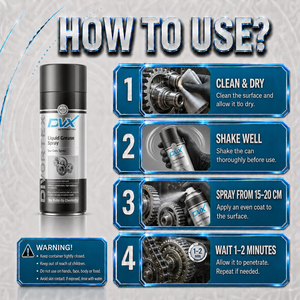 Spray de graisse liquide transparente DVX (400 ml) - Product Image 3